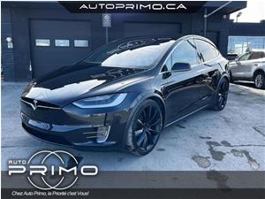 2018 Tesla Model X 100D Autonomie 475km Cuir Cam Nav AWD